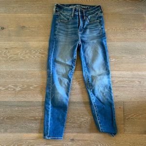 American Eagle- next level stretch jegging